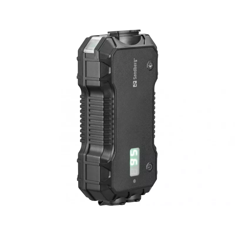 Powerbank de arranque automóvel Sandberg 10000 mAh USB Type-A Type-C preto