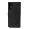 Capa com carteira eSTUFF WALES A17 5G Galaxy. preta. Material 100% (ES67340017-BULK)