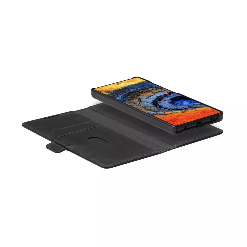 Capa para telemóvel dbramante1928 Lynge 17,3 cm (6,8 polegadas) flip case preta