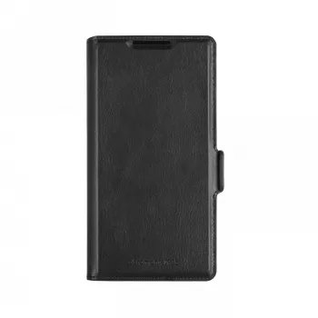 Capa tipo carteira dbramante1928 Oslo Pro para Samsung Galaxy S25 Ultra 6,8 polegadas preta