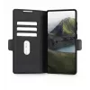 Capa tipo carteira dbramante1928 Oslo Pro para Samsung Galaxy S25 Ultra 6,8 polegadas preta