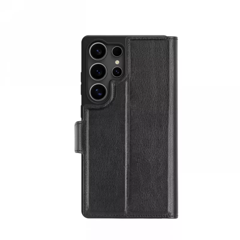 Capa tipo carteira dbramante1928 Oslo Pro para Samsung Galaxy S25 Ultra 6,8 polegadas preta