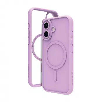 Capa dbramante1928 Grenen MagSafe iPhone 16 rosa