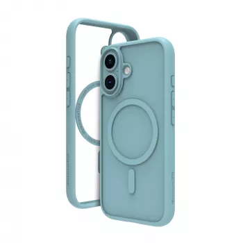 Capa dbramante1928 Grenen MagSafe iPhone 16 Plus verde