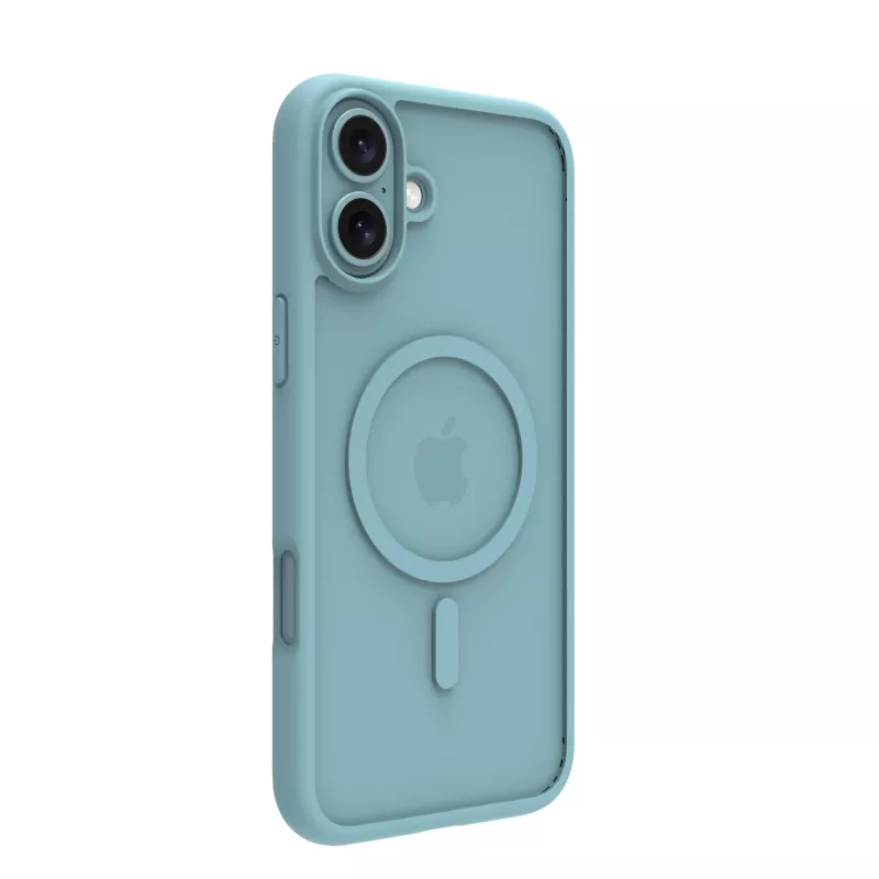 Capa dbramante1928 Grenen MagSafe iPhone 16 Plus verde
