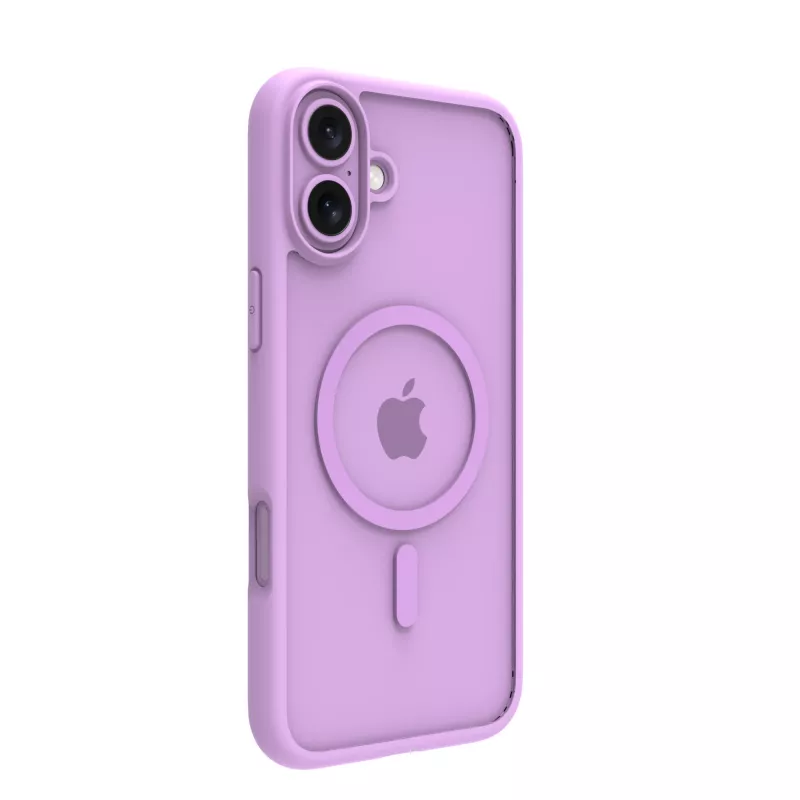 Capa dbramante1928 Grenen MagSafe iPhone 16 Plus rosa