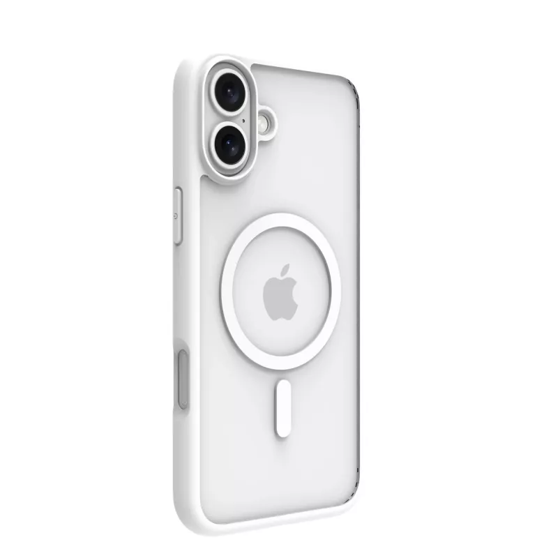 Capa dbramante1928 Grenen MagSafe iPhone 16 Plus branca