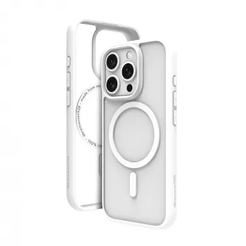 Capa dbramante1928 Grenen MagSafe iPhone 16 ProMax branca