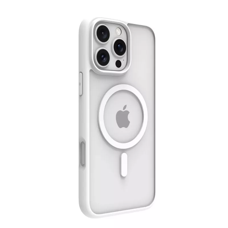 Capa dbramante1928 Grenen MagSafe iPhone 16 ProMax branca