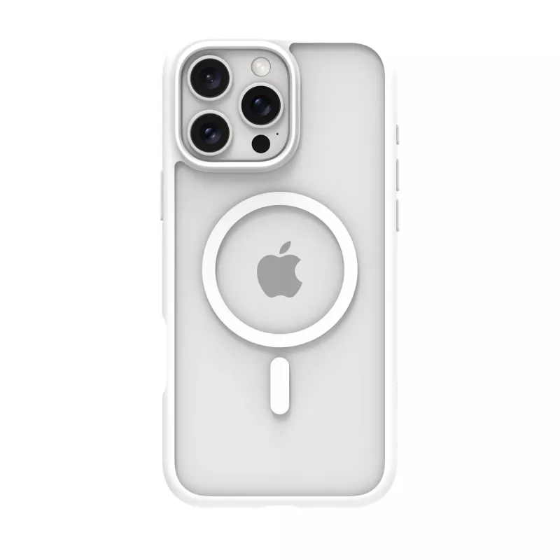 Capa dbramante1928 Grenen MagSafe iPhone 16 ProMax branca