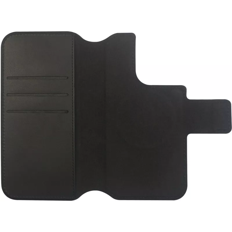 Capa para telemóvel eSTUFF ES67160100 15,5 cm (6,1 polegadas) tipo carteira preta