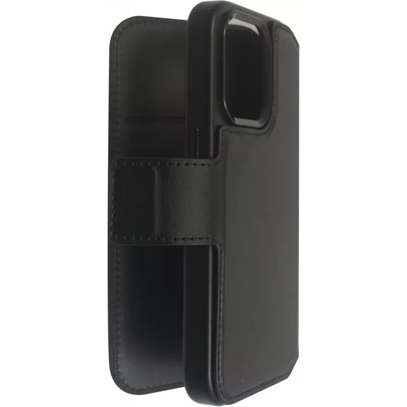 Capa para telemóvel eSTUFF ES67160100 15,5 cm (6,1 polegadas) tipo carteira preta
