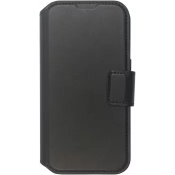 Capa para telemóvel eSTUFF ES67160101 17 cm (6,7 polegadas) tipo carteira preta