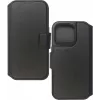 Capa para telemóvel eSTUFF ES67160101 17 cm (6,7 polegadas) tipo carteira preta