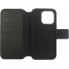 Capa para telemóvel eSTUFF ES67160101 17 cm (6,7 polegadas) tipo carteira preta