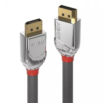 Cabo DisplayPort 1.4 Lindy 2 m, Cromo Line