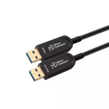 Cabo USB Microconnect USB3.0AA10BOP 10 m USB 3.2 Gen 1 preto