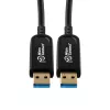 Cabo USB Microconnect USB3.0AA10BOP 10 m USB 3.2 Gen 1 preto