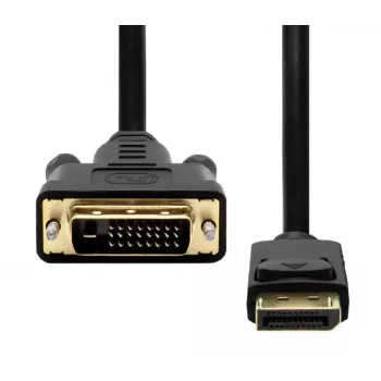 Cabo DisplayPort para DVI-D ProXtend DP1.2-DVI241-003 3M
