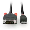 Cabo DisplayPort para DVI Lindy 5 m