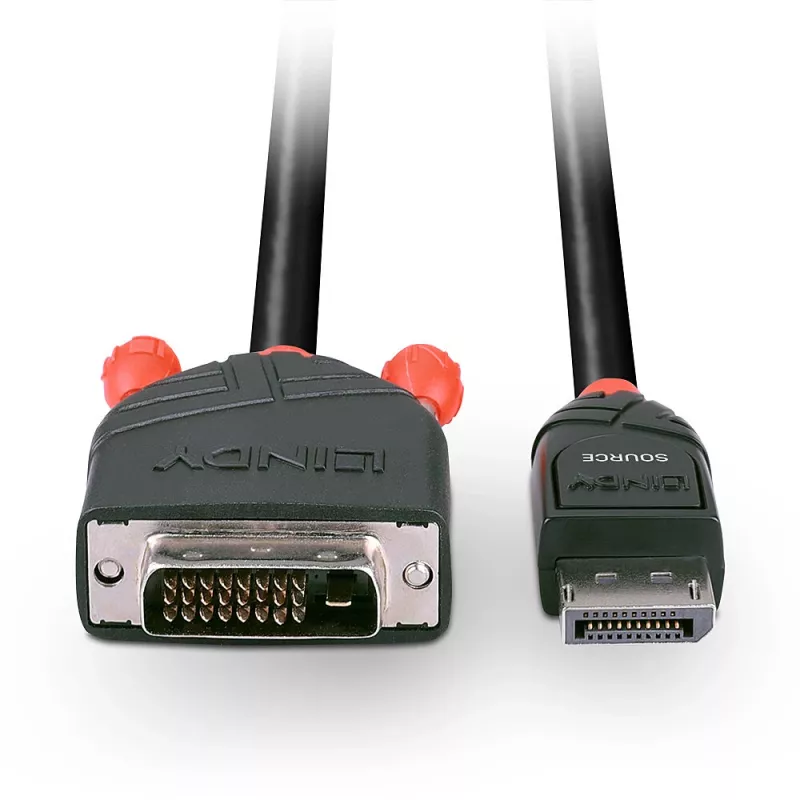 Cabo DisplayPort para DVI Lindy 5 m