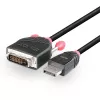 Cabo DisplayPort para DVI Lindy 5 m