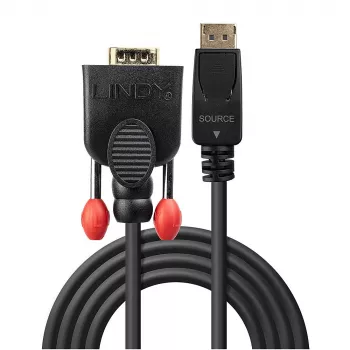 Cabo DisplayPort para VGA Lindy 1 m 41941