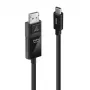 Cabo adaptador USB Type-C para DP 8K60 Lindy 1 m