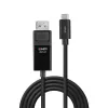 Cabo adaptador USB Type-C para DP 8K60 Lindy 1 m