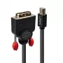Cabo Mini DisplayPort para DVI Lindy 1 m, preto