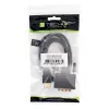 Adaptador de cabo de vídeo Techly ICOC-HDMI-D-045 5 m DVI-D preto