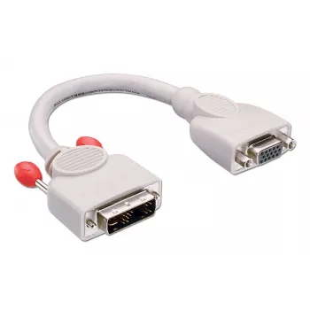 Cabo adaptador DVI para VGA Lindy 41222 0,2 m