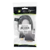 Cabo de vídeo Techly HDMI para DVI-D M/M 1,8 m ICOC HDMI-D-018