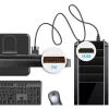 Cabo de vídeo Techly HDMI para DVI-D M/M 1,8 m ICOC HDMI-D-018