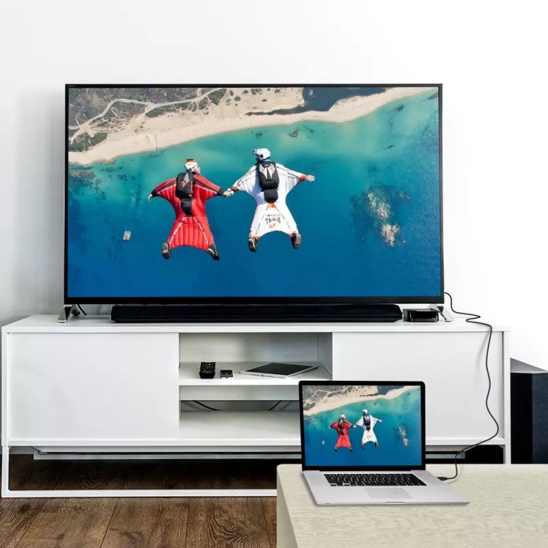 Cabo de vídeo Techly HDMI para DVI-D M/M 1,8 m ICOC HDMI-D-018