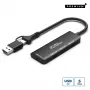 Hub de interface Microconnect UC0070-5G-USB-C-4IN1-C