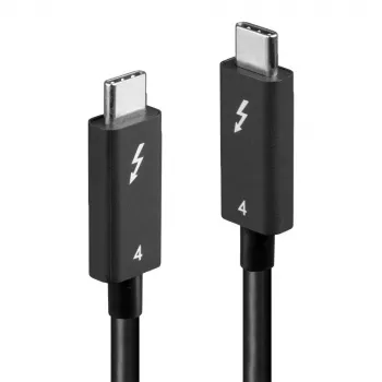 Cabo Thunderbolt 4 Lindy 2 m, 40 Gbit/s, ativo