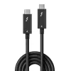 Cabo Thunderbolt 4 Lindy 2 m, 40 Gbit/s, ativo