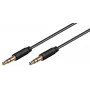 Cabo de áudio Microconnect AUDLL15 15 m 3,5 mm ficha macho para ficha macho