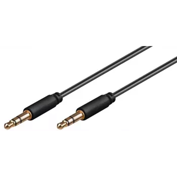Cabo de áudio Microconnect AUDLL3 3 m 3,5 mm ficha macho para ficha macho