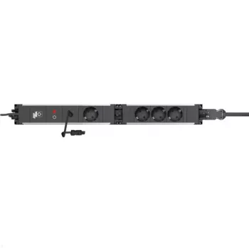 Régua de tomadas Bachmann STEP BASE 4 tomadas com GST18 4 saídas AC 250V 16A