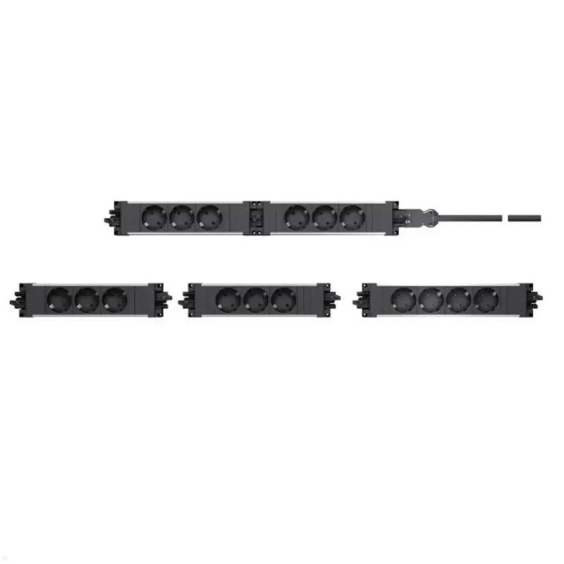 Régua de tomadas Bachmann STEP BASE 4 tomadas com GST18 4 saídas AC 250V 16A