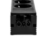 Régua de tomadas Bachmann STEP BASE 4 tomadas com GST18 4 saídas AC 250V 16A