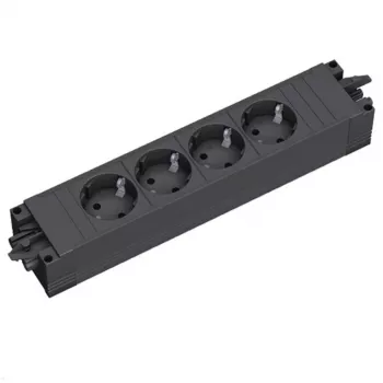 Régua de tomadas Bachmann STEP BASE 4 tomadas com GST18 4 saídas AC 250V 16A