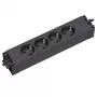 Régua de tomadas Bachmann STEP BASE 4 tomadas com GST18 4 saídas AC 250V 16A