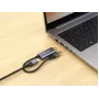 Adaptador VivoLink HDMI e USB-A para USB-C PROADHDMI resolução 4K compatível
