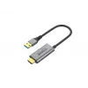 Adaptador VivoLink HDMI e USB-A para USB-C PROADHDMI resolução 4K compatível