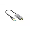 Adaptador VivoLink HDMI e USB-A para USB-C PROADHDMI resolução 4K compatível
