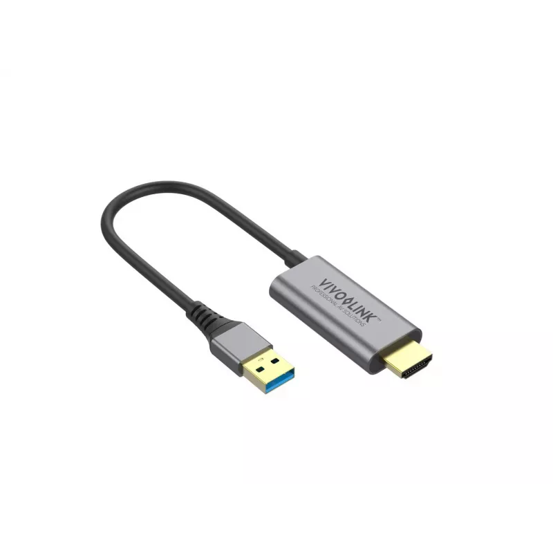 Adaptador VivoLink HDMI e USB-A para USB-C PROADHDMI resolução 4K compatível