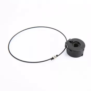 Cabo de segurança Vivolink PROADRINGWIRE preto